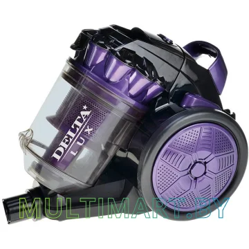 Пылесос Delta LUX DL-0830 (фиолетовый/черный) картинка 2
